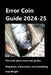 Error Coin Guide 2024-25 by Fred Wright