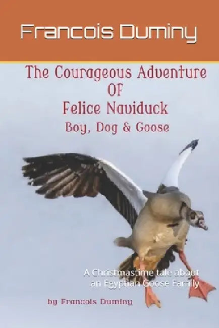 The Courageous Adventure Of Felice Naviduck  Boy Dog  Goose