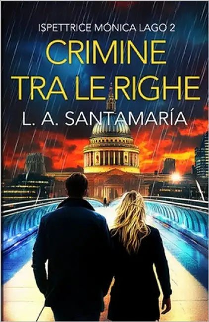 Crimine tra le righe by Santamaría, Luis A.