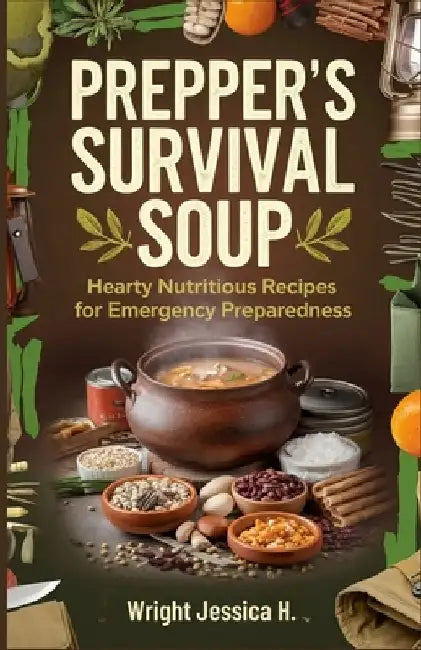 Prepper's Survival Soup: Hearty Nutritious recipes for emergency Preparedness by Jessica H. Wright