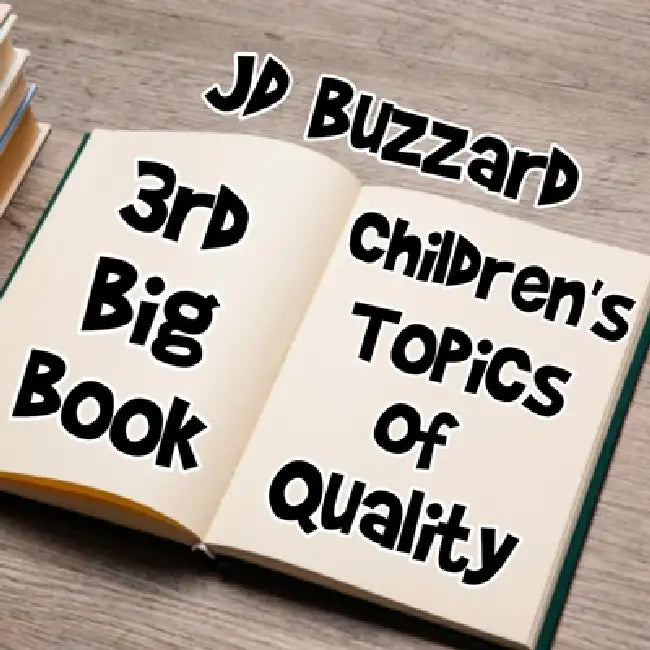 3rd Big Book Of Childrens Topics Of Quality
