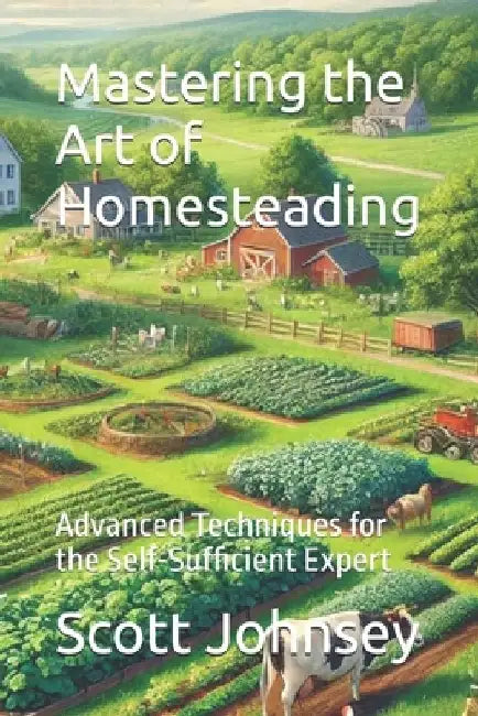 Mastering the Art of Homesteading: Advanced Techniques for the Self-Sufficient Expert by Scott Johnsey