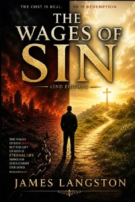 The Wages of Sin (2nd Edition): For the wages of sin is death, but the gift of God is eternal life through Jesus Christ our Lord - [Romans 6:23] by Sheriff Daniel R. Whitlock, Judge Elanor M. Presott, Senior Pastor James Langston