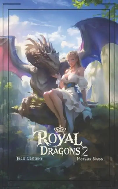 Royal Dragons 2: An Epic Fantasy by Jace Cannon