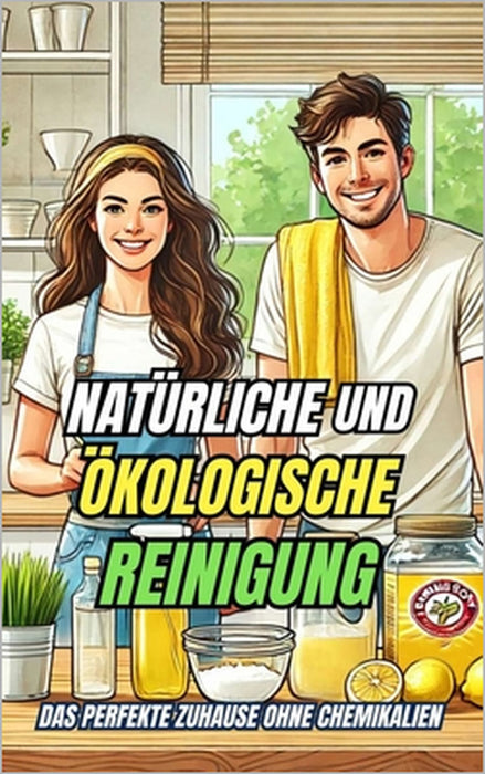 Natürliche und ökologische Reinigung: Das perfekte Zuhause ohne Chemikalien by VC Brothers