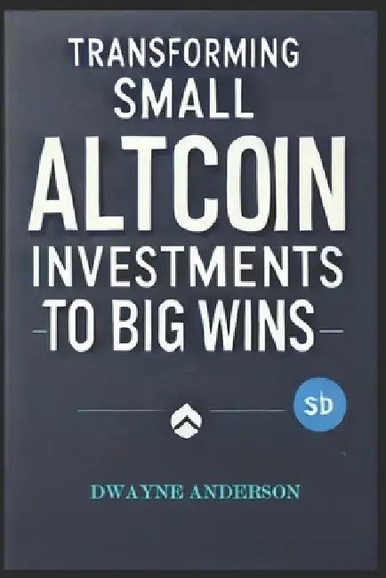 Transforming Small Altcoin Investments to Big Wins by Dwayne Anderson