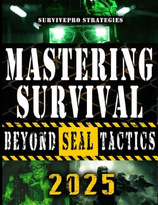 Mastering Survival Beyond Navy Seals: The Secrets SEALs Won't Teach: Transform Your Home into an Impenetrable Survival Fortress by Survivepro Strategies