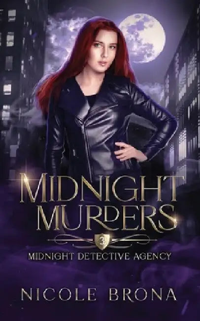 Midnight Murders: An Urban Fantasy by Nicole Pierman