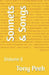 Sonnets & Songs: (Volume 1) by Tony Peek
