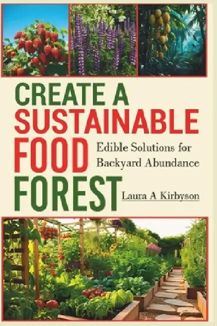 Create a Sustainable Food Forest: Edible Solutions for Backyard Abundance by Laura A. Kirbyson