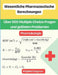 Wesentliche Pharmazeutische Berechnungen (Pharmakologie): Über 500 Multiple-Choice-Fragen und gelösten Problemen by Mojahid Gagnon