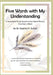 Five Words with My Understanding: A Devotional Study Based on Five Word Phrases, Five Days a Week by Stephen R. Button