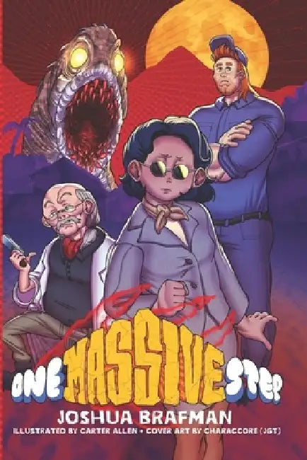 One Massive Step by Carter Allen