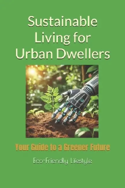 Sustainable Living for Urban Dwellers: Your Guide to a Greener Future by Eco-Friendly Lifestyle