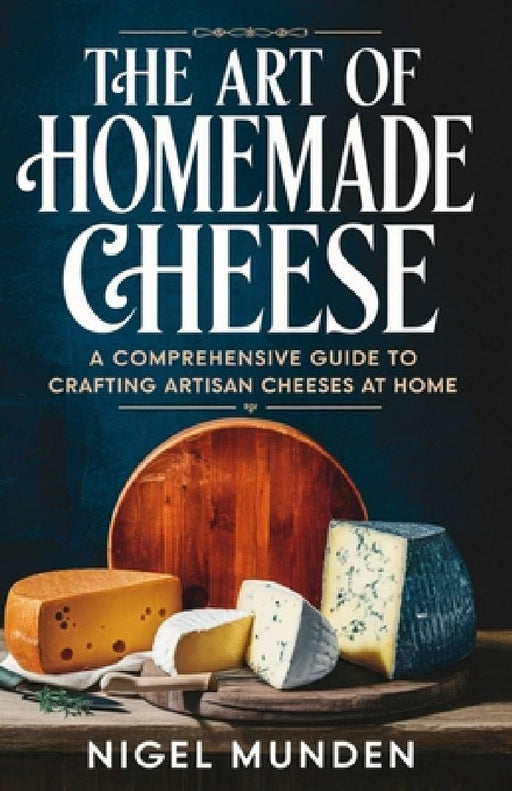 The Art of Homemade Cheese: A Comprehensive Guide to Crafting Artisan Cheeses at Home by Nigel Munden