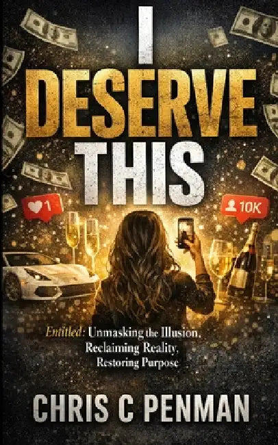 I Deserve This: Entitled: Unmasking the Illusion, Reclaiming Reality, Restoring Purpose by Chris C. Penman