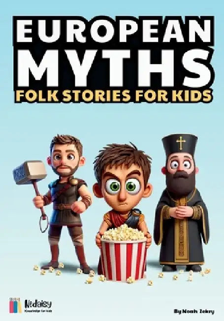 European Myths: Folk Stories for Kids by Noah Zekry