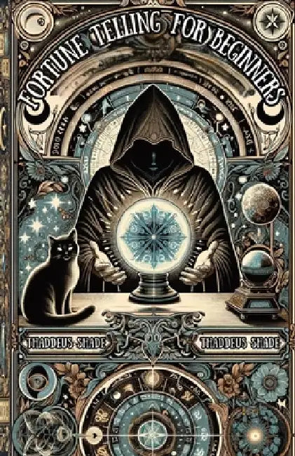 Fortune Telling for Beginners: A Step-by-Step Guide to Divination by Thaddeus Shade