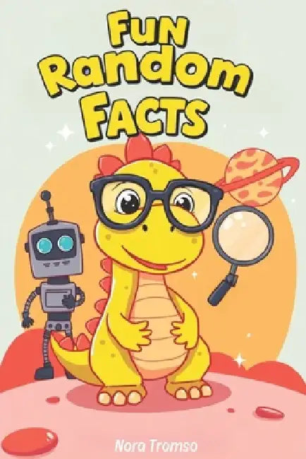 Fun random facts for curious kids: +50 Mind-blowing facts overing Sports, Animals, Space, and much more! by Nora Tromso