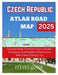 Czech Republic Atlas Road Map 2025: Essential Guide To Historic Charm, Modern Attractions, And Excellent Infrastructure With Insider Practical Tips by Steves Guide