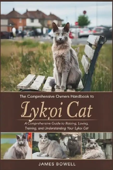 The Comprehensive Owners Handbook to Lykoi Cat: A Comprehensive Guide to Raising, Loving, Training and Understanding Your Cat by James Bowell
