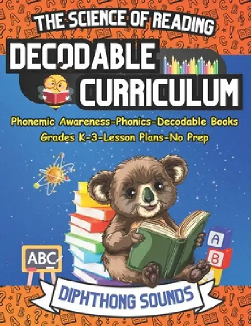The Science of Reading Decodable Reader Curriculum: Diphthong Sounds by Adam Free