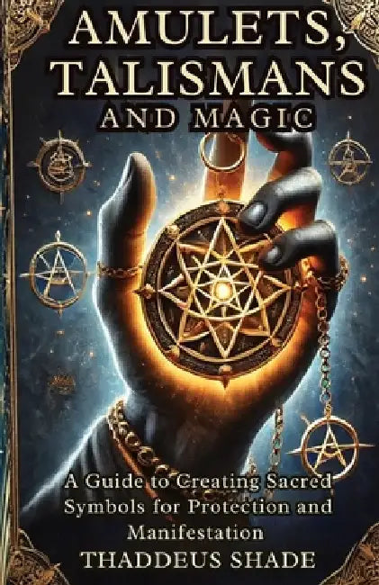 Amulets, Talismans, and Magic: A Guide to Creating Sacred Symbols for Protection and Manifestation by Thaddeus Shade