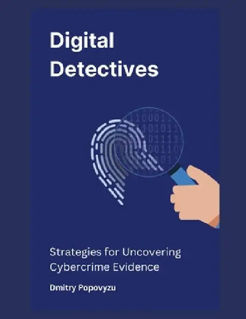 Digital Detectives: Strategies for Uncovering Cybercrime Evidence by Dmitry Popovyzu