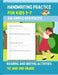 Handwriting Practice For Kids 5-7, 200 Simple Sentences: Reading and Writing Activities For 1st and 2nd Grade by Fiona Hartleigh