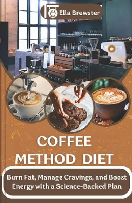 Coffee Method Diet: Burn Fat, Manage Cravings, and Boost Energy with a Science-Backed Plan by Ella Brewster