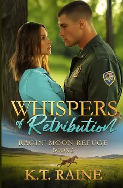 Whispers of Retribution: A clean, contemporary, romantic suspense by K. T. Raine
