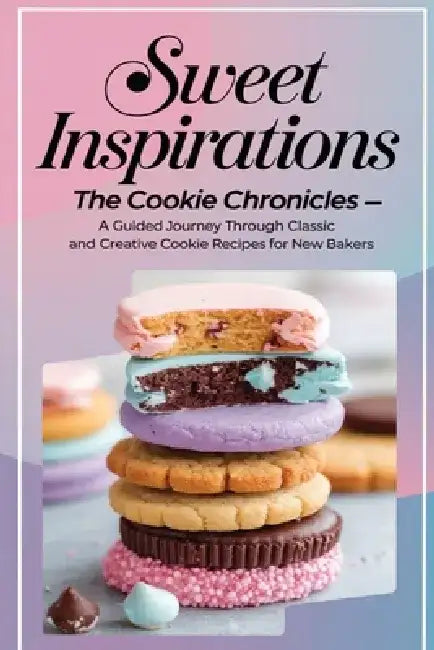 Sweet Inspirations: The Cookie Chronicles-A Guided Journey Through Classic and Creative Cookie Recipes for New Bakers by Digby Ford