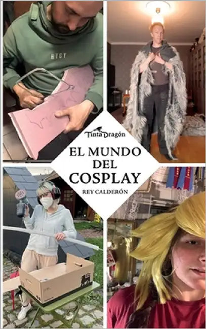 El mundo del cosplay by Calderón, Rey