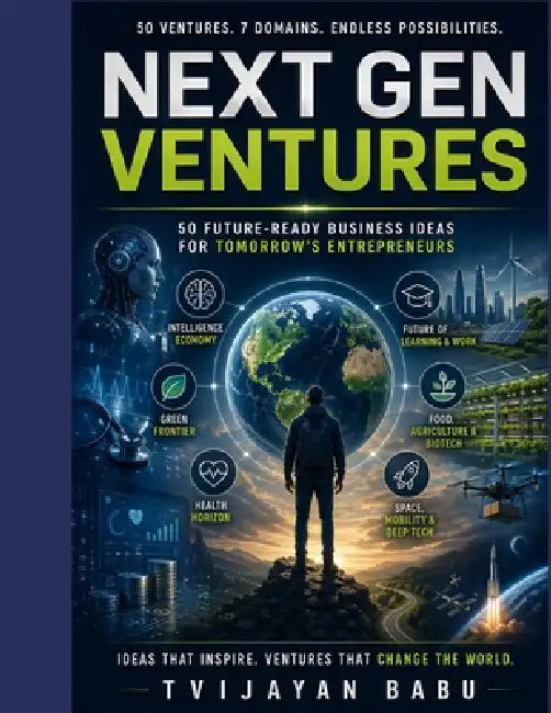 Next-Gen Ventures: Next-Gen Ventures Innovative Pathways to Success for Tomorrow's Entrepreneurs 50 NEW IDEAS by Vijayan Babu