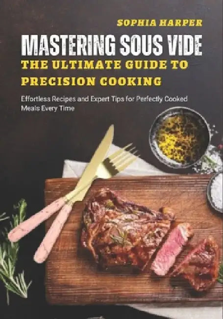 Mastering Sous Vide The Ultimate Guide to Precision Cooking: Effortless Recipes and Expert Tips for Perfectly Cooked Meals Every Time by Sophia Harper