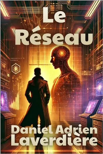 Le Réseau: Science Fiction - Thriller psychologique, suspense et enquête policière by Laverdière, Daniel Adrien
