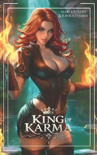 King of Karma: A LitRPG Portal Fantasy by Xavier Thorn