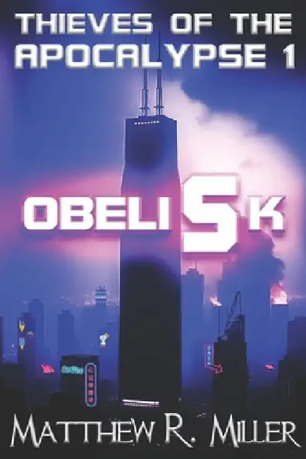 Obelisk by Matthew R. Miller