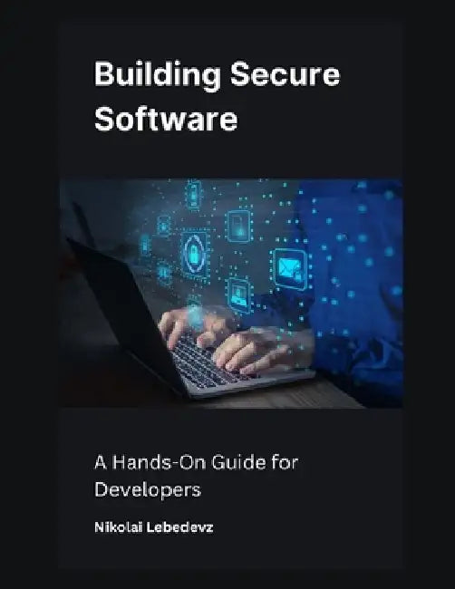 Building Secure Software: A Hands-On Guide for Developers by Nikolai Lebedevz
