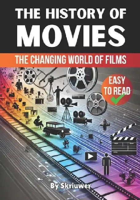 The History of Movies: The Changing World of Films by Skriuwer Com
