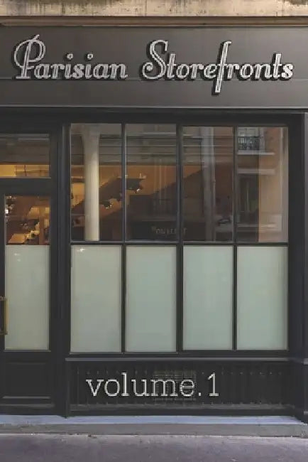 100 Parisian Storefronts by Eric Bery