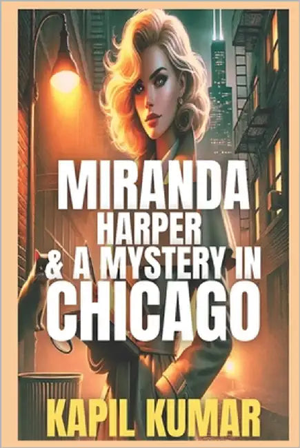 Miranda Harper & a Mystery in Chicago by Kumar, Kapil