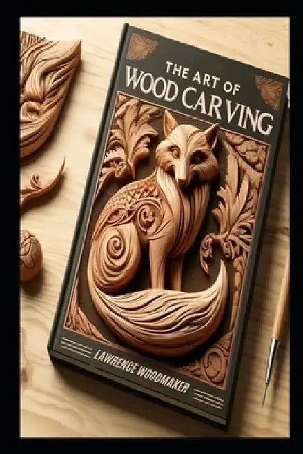 The Art of Wood Carving: A Comprehensive Guide to Crafting Animal Figures by Lawrence Woodmaker