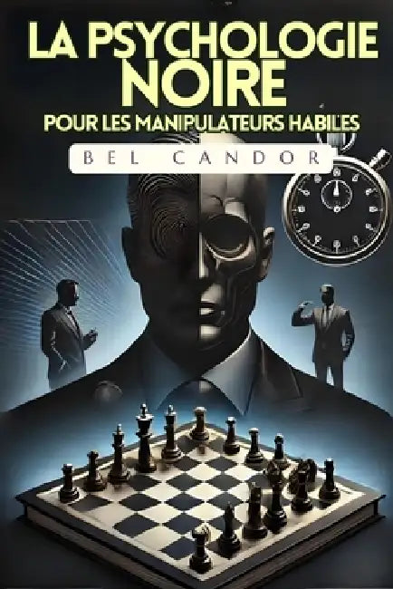 La Psychologie Noire Pour Les Manipulateurs Habiles: Comment maîtriser n'importe quelle situation en moins de 5 minutes, même si vous n'avez aucune ex by Bel Candor, Bel Candor