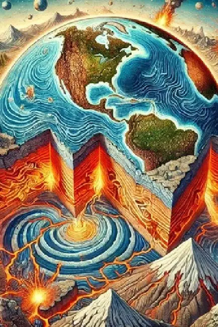 Rift Zones and Plate Tectonics: Exploring the Boundaries of Earth's Crust by Emily Jenson