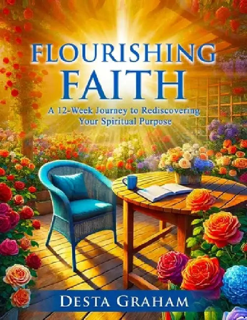 Flourishing Faith: A 12-Week Journey to Rediscovering Your Spiritual Purpose by Desta Jean Graham