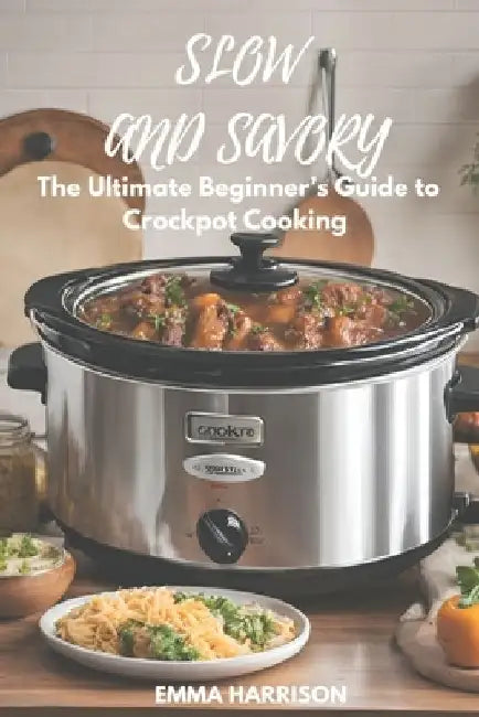 Slow and Savory: The Ultimate Beginner's Guide to Crockpot Cooking by Emma Harrison