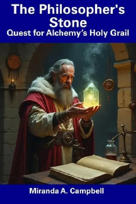 The Philosopher's Stone: Quest for Alchemy's Holy Grail by Miranda A. Campbell
