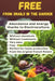 Free from snails in the garden: Abundance and energy thanks to Electroculture. by Valentina Ghione