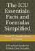 The ICU Essentials: Facts and Formulas Simplified: A Practical Guide for Critical Care Success by Ryan T. Smith